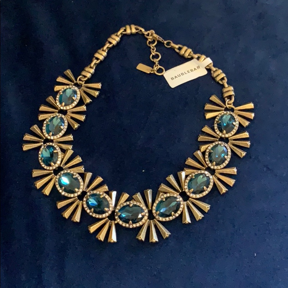 Baublebar gold necklace